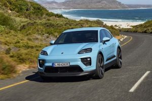 Porsche Macan в новых версиях: дешевле и дальнобойнее