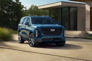 Представлен обновленный внедорожник Cadillac Escalade