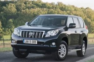 Обзор Toyota Land Cruiser Prado