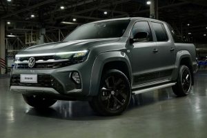 Volkswagen Amarok первого поколения готовится к большому рестайлингу