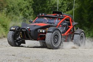 Багги Ariel Nomad перешел во второе поколение