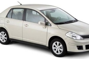 Восходящее солнце — Nissan Tiida