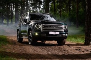 Новый внедорожник Haval H9 готовится к выходу на российский рынок