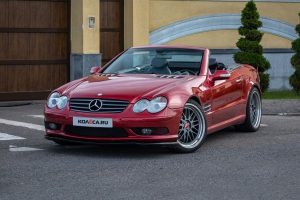 Прекрасен в движении, но так ли ужасен в содержании? Опыт владения Mercedes-Benz SL500 V R230