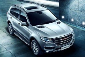 Паркетник Haval H8 превратился во внедорожник