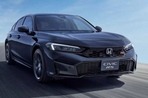 В Японии представлен драйверский хэтчбек Honda Civic RS