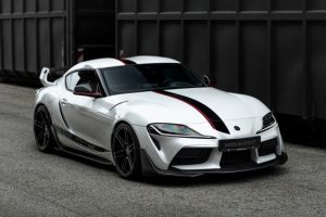 Toyota GR Supra стала ещё более немецкой: представлена 550-сильная версия от Manhart