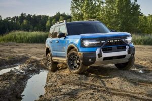 Кроссовер Ford Bronco Sport: обновление и внедорожный пакет Sasquatch