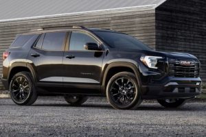 Представлен кроссовер GMC Terrain третьего поколения