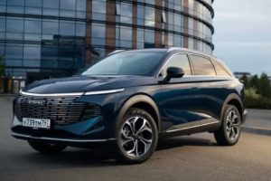 Haval F7 нового поколения 2024: цены в России и старт официальных продаж