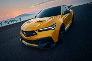 Дорожный лифтбек Acura Integra Type S примерил гоночный комбинезон