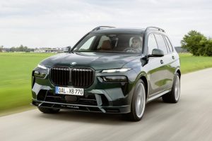 Роскошный кроссовер BMW Alpina XB7 Manufaktur: первый шаг в люкс