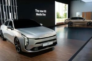 Kia K8 2025: рестайлинг седана с новым “лицом”. Фото, цены и характеристики