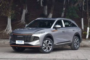 Haval F7 нового поколения 2024: цены в России. Старт продаж до конца лета. Конкурент Geely Monjaro