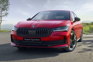 Новая Skoda Superb обрела версию Sportline