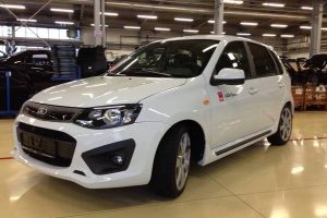 Спортивная модель будет представлена в каждом семействе LADA, включая Vesta