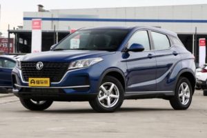 Dongfeng DFSK 500 2024: цены в России, старт продаж нового компактного кроссовера