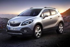 Opel Mokka — маленький кроссовер с кофейным названием