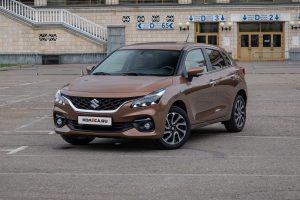 Японец с индийским акцентом: тест-драйв Suzuki Baleno