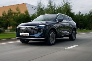 Маршрут построен: тест-драйв Haval F7