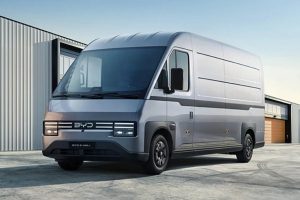 Электрический фургон BYD E-Vali дебютировал в Европе