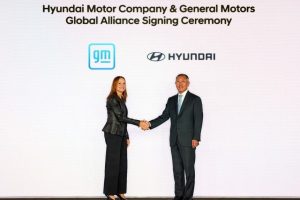 Hyundai и General Motors объединяются в альянс