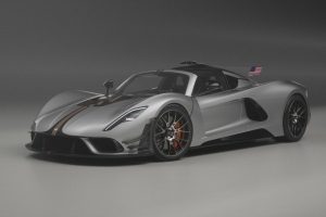 Родстер Hennessey Venom F5-M стал самым мощным автомобилем с «механикой»