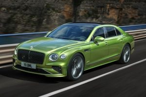 Представлен обновленный седан Bentley Flying Spur