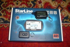 Инструкция по установке сигнализации StarLine A61 Что, куда и как