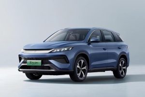 Кроссовер BYD Song Pro обновлен во второй раз