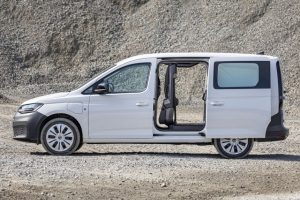 Volkswagen Caddy в новых версиях: гибрид и трансформер