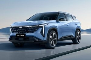 На российском рынке появится паркетник Geely Cityray