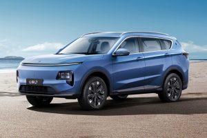 Компания Chery представила гибридный кроссовер Jetour Shanhai L7