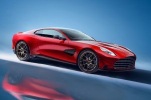 Показан новый Aston Martin Vanquish с мотором V12