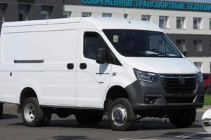 ГАЗель NN 4×4 с полным приводом выйдет в 2025 году: первые фото, предварительные цены и все подробности