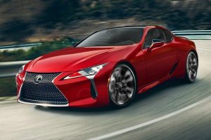 Дайджест дня: доработанный Lexus LC, новый Jeep Compass и другие события индустрии