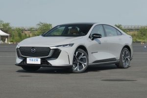 Совместный лифтбек Mazda EZ-6 выходит на рынок