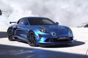 Спорткар Alpine A110 R Ultime: самая мощная версия в гамме