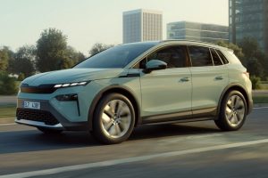 Представлен электромобиль Skoda Elroq по цене Карока