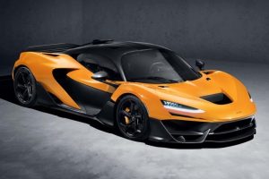 Гиперкар McLaren W1 стал наследником моделей F1 и P1