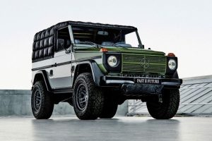 Mercedes-Benz G-класса: концепт-пуховик и ретроверсия