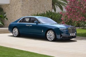 Представлен обновленный седан Rolls-Royce Ghost