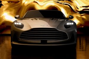 Aston Martin DB12 Goldfinger: юбилейная версия в честь Джеймса Бонда