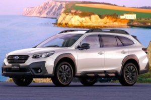 Subaru Outback прощается с Японией в стиле STI