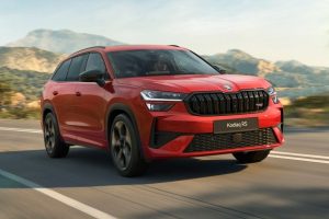 Показан мощный кроссовер Skoda Kodiaq RS нового поколения