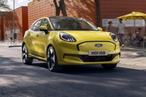 Паркетник Ford Puma превратился в электромобиль