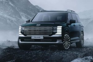 Показан кроссовер Hyundai Palisade нового поколения