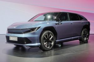 Показана серийная версия кроссовера Honda Ye P7