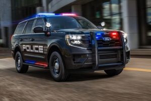 Новый Ford Expedition SSV отметил юбилей полицейских Фордов