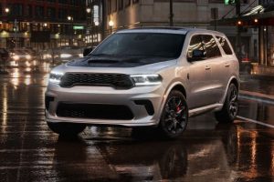 Мотор Hemi V8 останется у кроссовера Dodge Durango